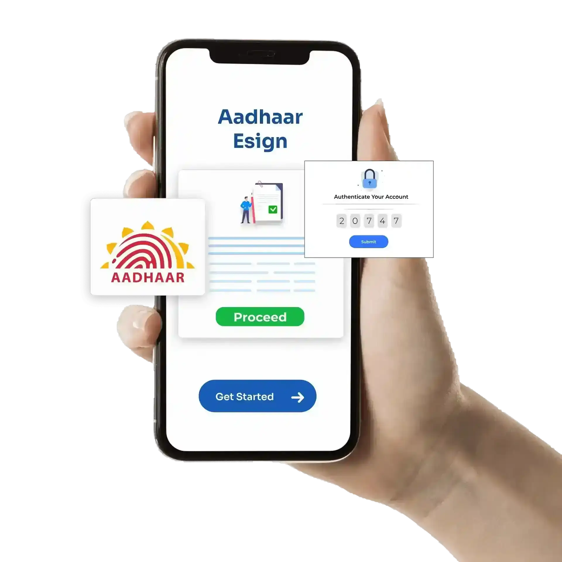 eSign Aadhaar